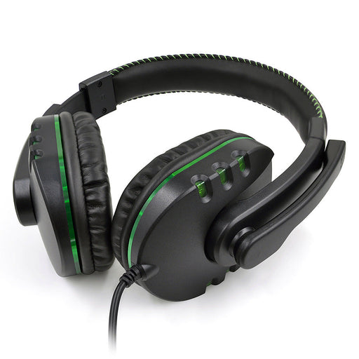 Headset Gaming Headset With LED Lighting, Wired Headset, Microphone AMD-06 - for just $79.02! 