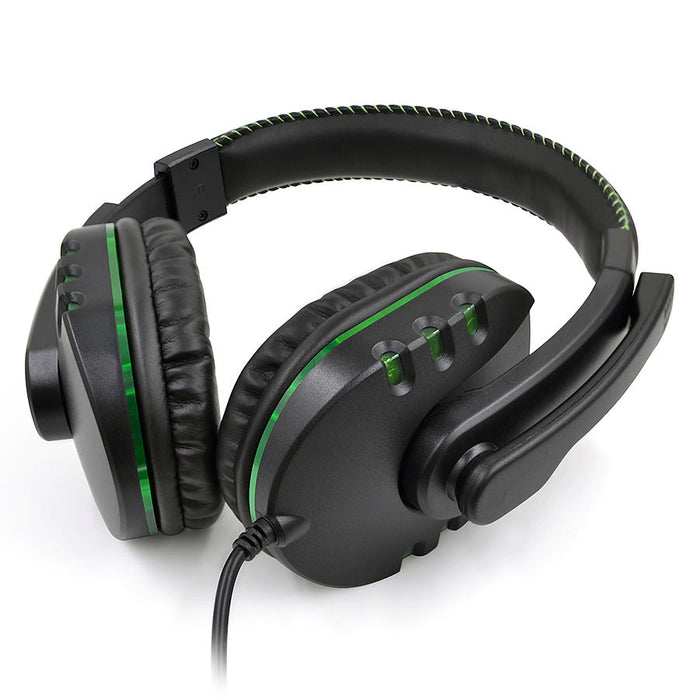 Headset Gaming Headset With LED Lighting, Wired Headset, Microphone AMD-06 - for just $79.02! 