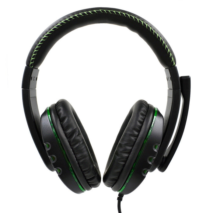 Headset Gaming Headset With LED Lighting, Wired Headset, Microphone AMD-06 - for just $79.02! 