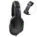 Headset Gaming Headset With LED Lighting, Wired Headset, Microphone AMD-06 - for just $79.02! 