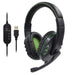 Headset Gaming Headset With LED Lighting, Wired Headset, Microphone AMD-06 - for just $79.02! 