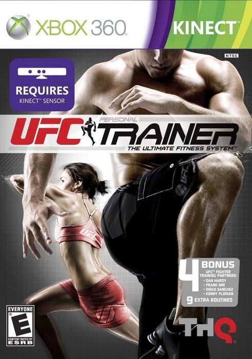 UFC Personal Trainer: The Ultimate Fitness System (Xbox 360) - for just $0! 