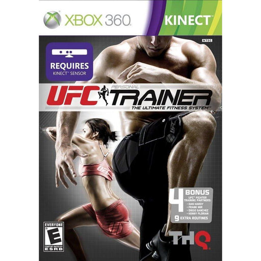 UFC Personal Trainer: The Ultimate Fitness System (Xbox 360) - Premium Video Games - Just $0! Shop now at Retro Gaming of Denver