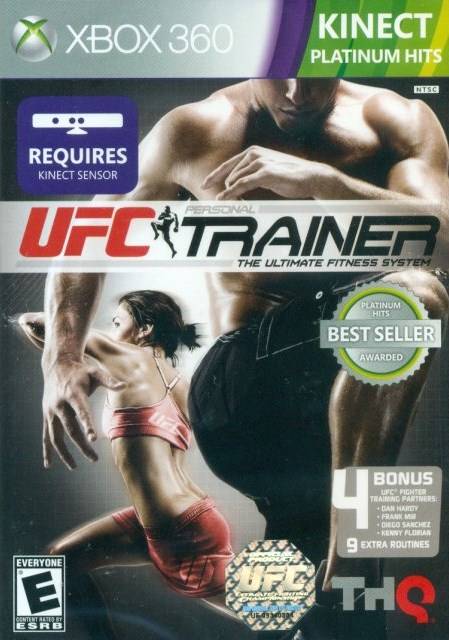 UFC Personal Trainer: The Ultimate Fitness System Platinum Hits (Xbox 360) - for just $0! 