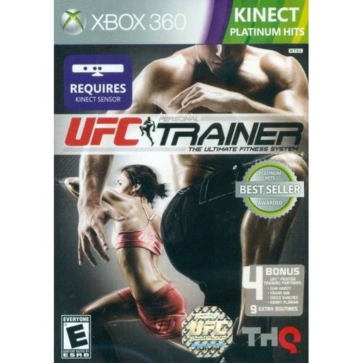 UFC Personal Trainer: The Ultimate Fitness System Platinum Hits (Xbox 360) - Premium Video Games - Just $0! Shop now at Retro Gaming of Denver