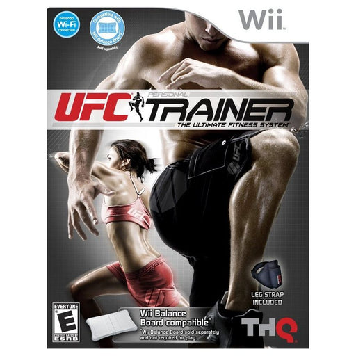 UFC Personal Trainer: The Ultimate Fitness System (Wii) - Premium Video Games - Just $0! Shop now at Retro Gaming of Denver