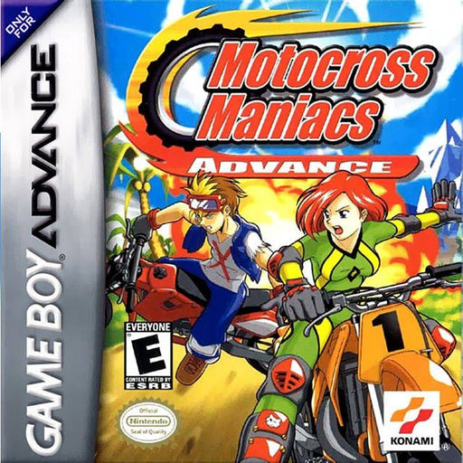 Motocross Maniacs Advance (Gameboy Advance) - Just $0! Shop now at Retro Gaming of Denver