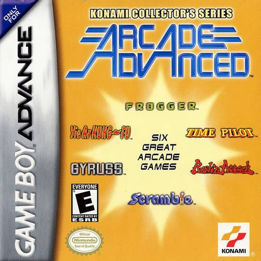 Konami Collector's Series Arcade Advanced (Gameboy Advance) - Just $0! Shop now at Retro Gaming of Denver