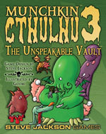 Munchkin Cthulhu 3: The Unspeakable Vault - Just $11.95! Shop now at Retro Gaming of Denver