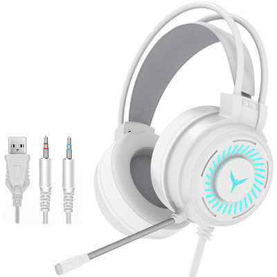 King G60 Gaming Headphones Gaming Wired 7.1 Channel Eating Chicken Desktop Computer Notebook Headset - for just $32.84! 