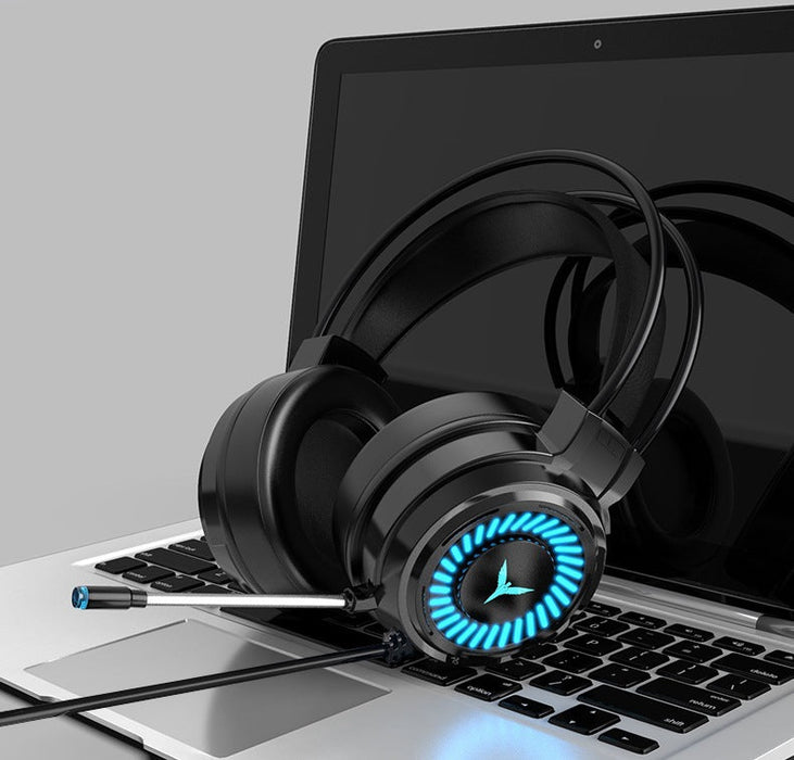 King G60 Gaming Headphones Gaming Wired 7.1 Channel Eating Chicken Desktop Computer Notebook Headset - for just $32.84! 