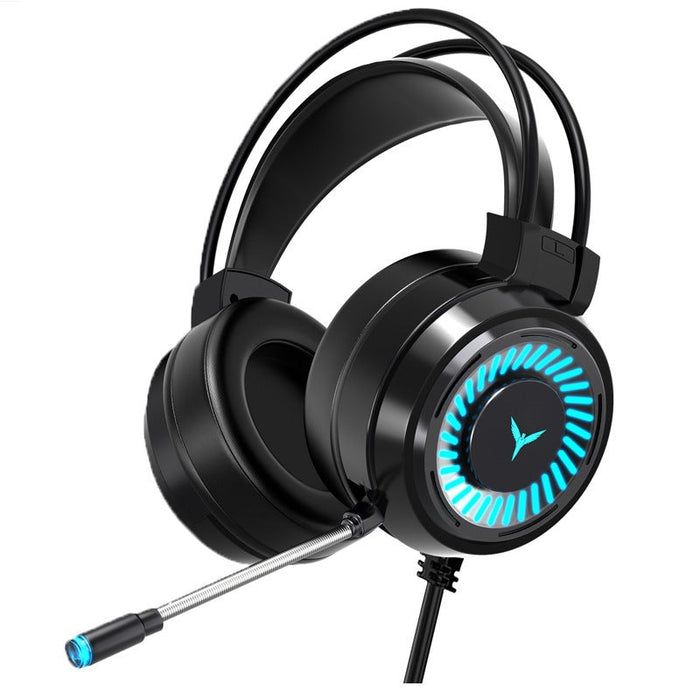 King G60 Gaming Headphones Gaming Wired 7.1 Channel Eating Chicken Desktop Computer Notebook Headset - for just $32.84! 