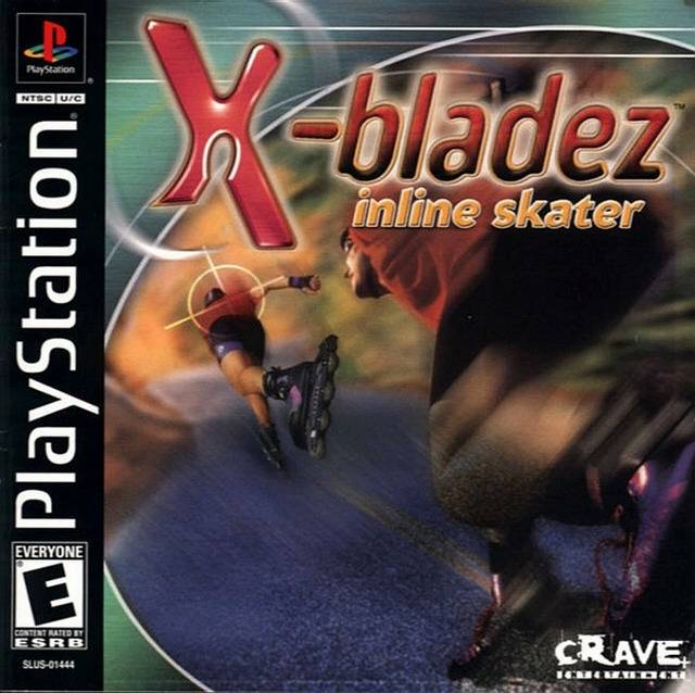 X-Bladez: Inline Skater (Playstation) - for just $0! 