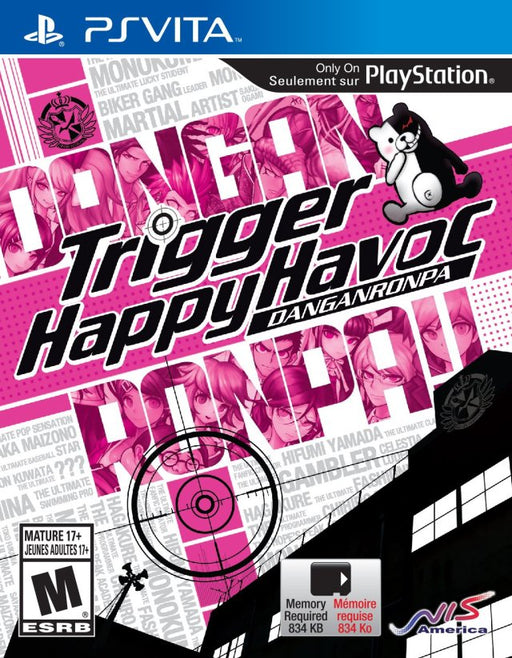 Danganronpa: Trigger Happy Havoc (Playstation Vita) - for just $19.99! 