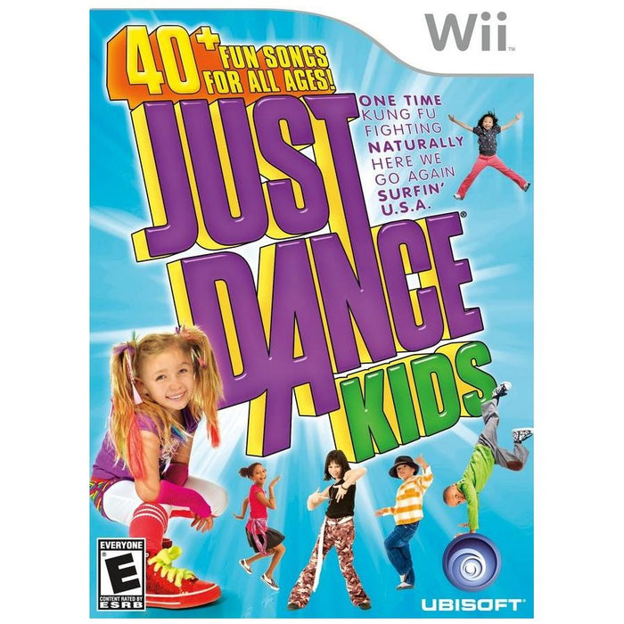 Just Dance Kids (Wii) - Just $0! Shop now at Retro Gaming of Denver