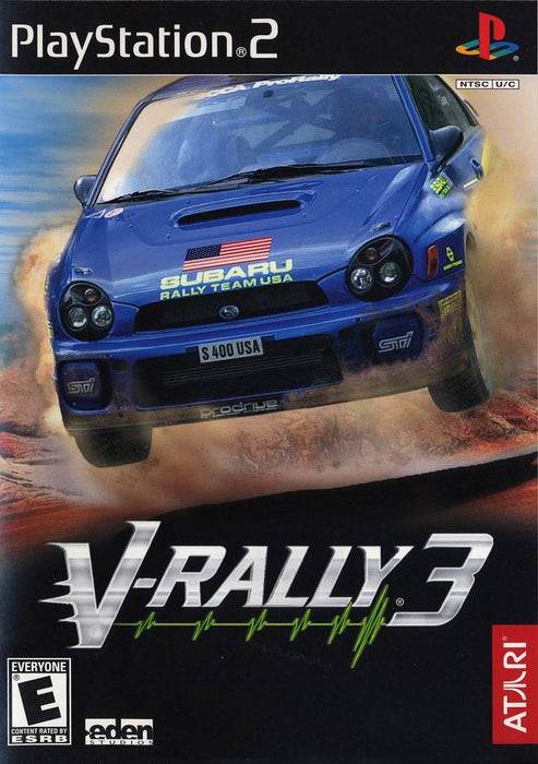 V-Rally 3 (Playstation 2) - for just $0! 