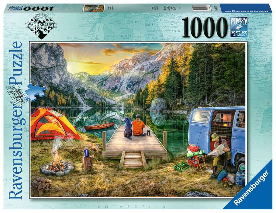 Puzzle: Calm Campsite - for just $20.99! 