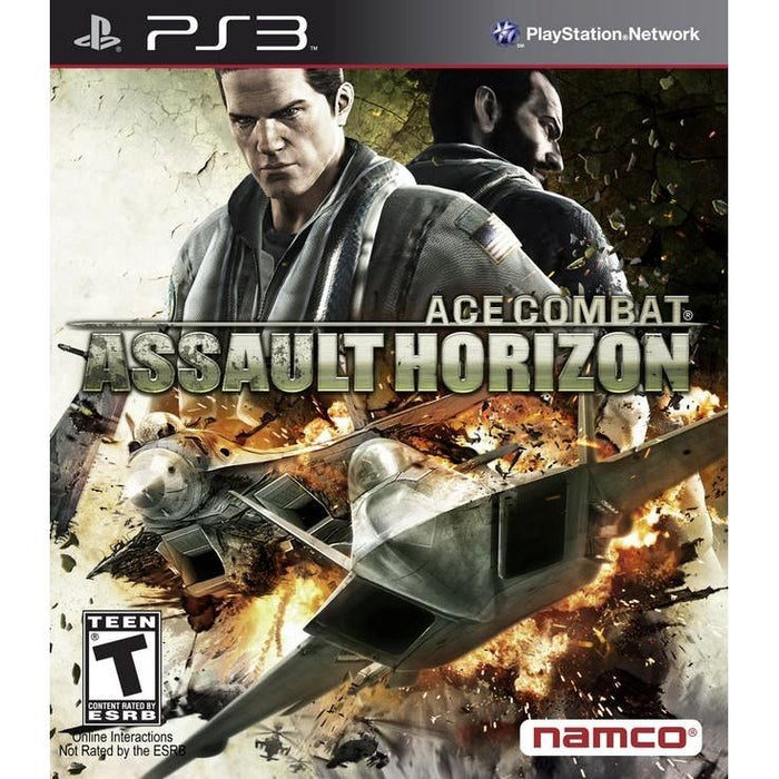 Ace Combat Assault Horizon (Playstation 3) - Just $0! Shop now at Retro Gaming of Denver