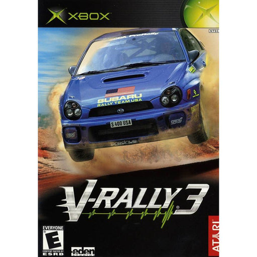 V-Rally 3 (Xbox) - Premium Video Games - Just $0! Shop now at Retro Gaming of Denver