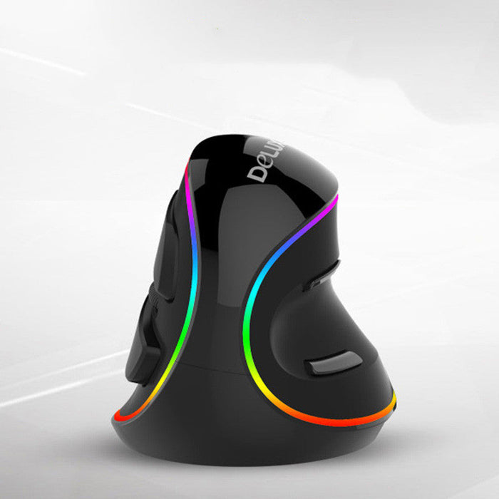 Ergonomics Vertical Gaming Mouse 6 Buttons  Wired Wireless Right Hand Mice for PC Laptop Computer - for just $58! 