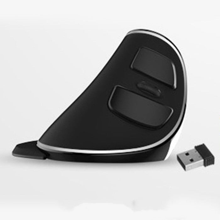 Ergonomics Vertical Gaming Mouse 6 Buttons  Wired Wireless Right Hand Mice for PC Laptop Computer - for just $58! 