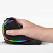Ergonomics Vertical Gaming Mouse 6 Buttons  Wired Wireless Right Hand Mice for PC Laptop Computer - for just $58! 