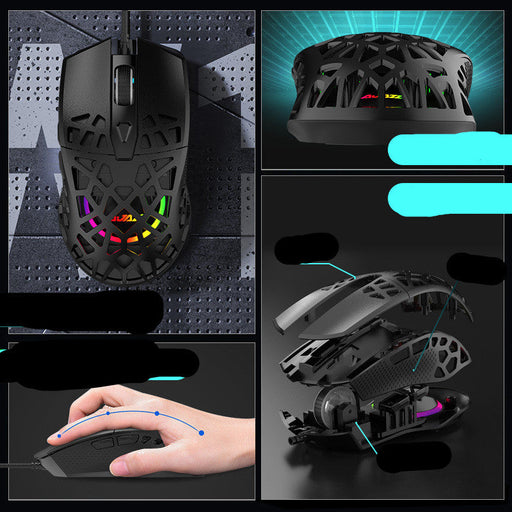 Wired Gaming Mouse Eat Chicken Macro Mouse - for just $94.26! 