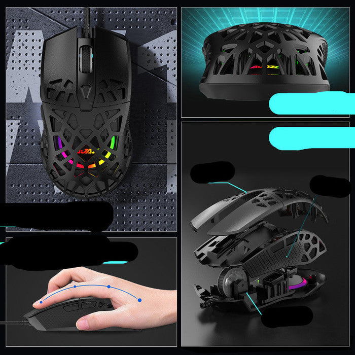 Wired Gaming Mouse Eat Chicken Macro Mouse - for just $94.26! 
