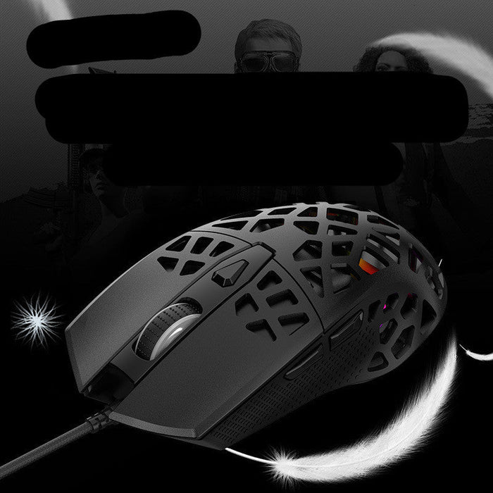 Wired Gaming Mouse Eat Chicken Macro Mouse - for just $94.26! 