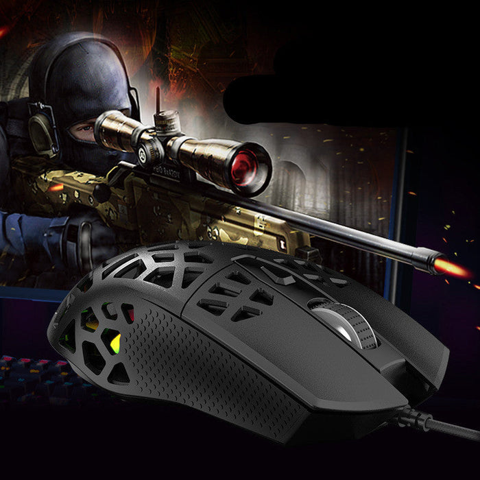 Wired Gaming Mouse Eat Chicken Macro Mouse - for just $94.26! 