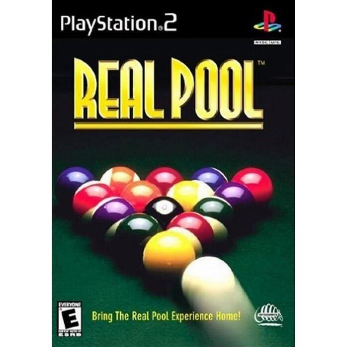 Real Pool (Playstation 2) - Just $0! Shop now at Retro Gaming of Denver