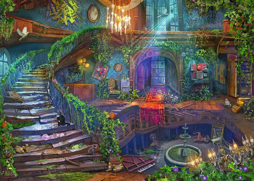 Puzzle: Abandoned Places - Hotel Vacancy - for just $25! 