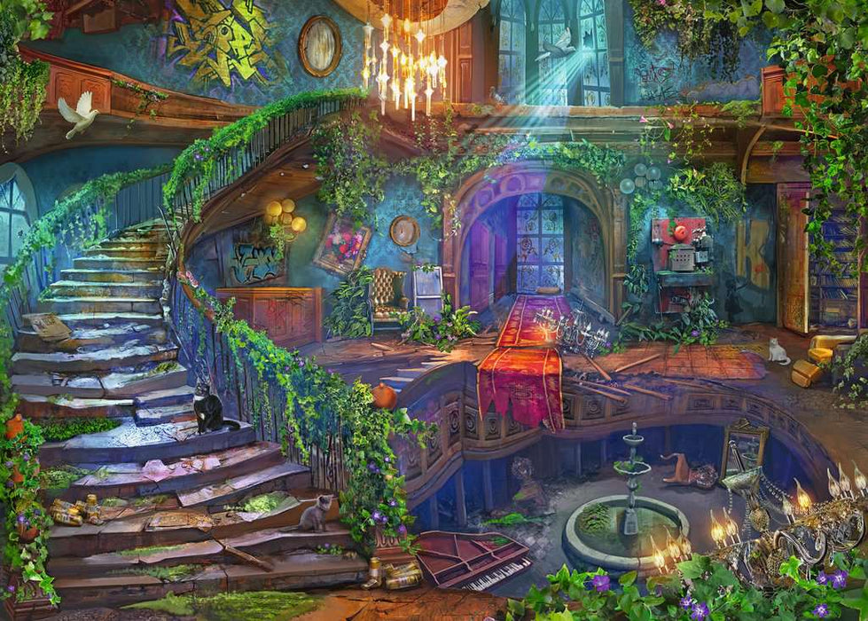 Puzzle: Abandoned Places - Hotel Vacancy - for just $25! 