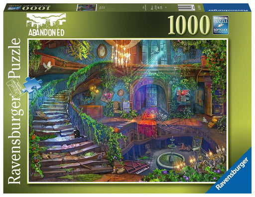 Puzzle: Abandoned Places - Hotel Vacancy - for just $25! 
