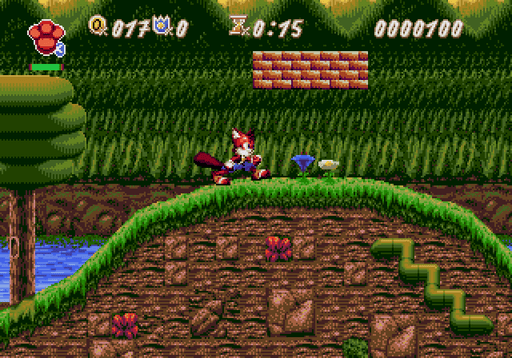 Pantufa the Cat Sega Genesis Reproduction Video Game Cart - for just $19.99! 