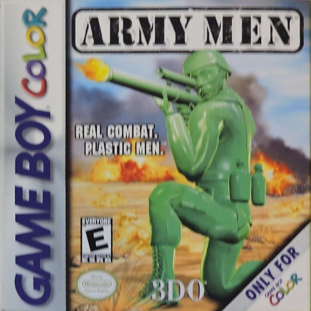 Army Men (Gameboy Color) - Just $0! Shop now at Retro Gaming of Denver