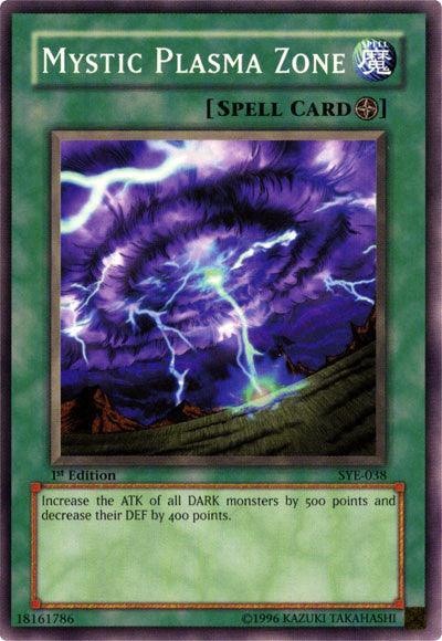 Mystic Plasma Zone [SYE-038] Common - for just $0.15! 