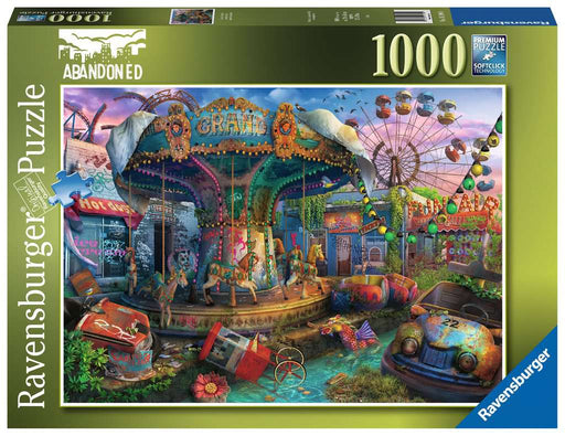 Puzzle: Abandoned Places - Gloomy Carnival - for just $25! 