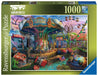Puzzle: Abandoned Places - Gloomy Carnival - for just $25! 