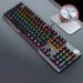 New Mechanical Keyboard Green Axis Black Axis Tea Axis Red Axis Gaming Gaming Desktop Computer Wired - for just $241.30! 