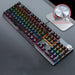 New Mechanical Keyboard Green Axis Black Axis Tea Axis Red Axis Gaming Gaming Desktop Computer Wired - for just $241.30! 