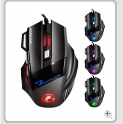 Colorful breathing light gaming chicken game mouse - for just $18.96! 