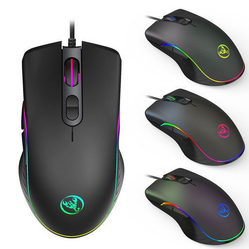 Glowing Gaming Mouse Gaming Wired Mouse - for just $34.98! 