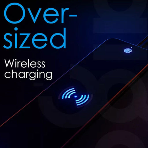 Wireless Charging Mouse Pad 10W Fast Charging Colorful Luminous Mouse Pad Super Large Gaming Mouse Pad - for just $67.02! 