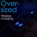 Wireless Charging Mouse Pad 10W Fast Charging Colorful Luminous Mouse Pad Super Large Gaming Mouse Pad - for just $67.02! 