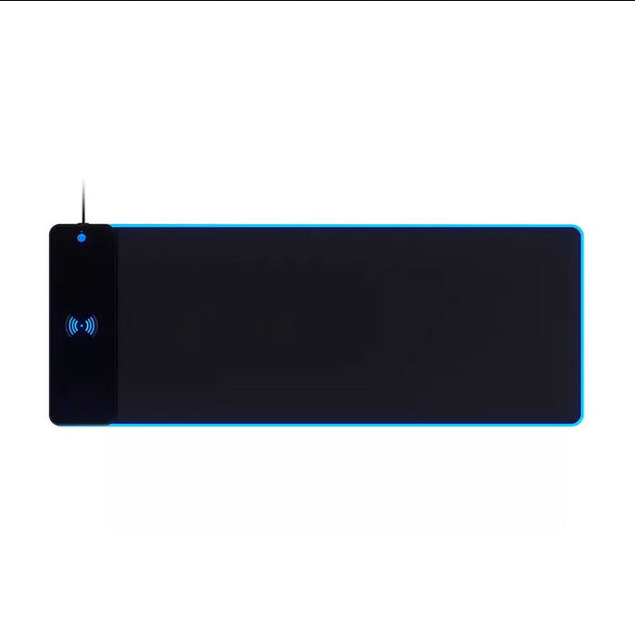 Wireless Charging Mouse Pad 10W Fast Charging Colorful Luminous Mouse Pad Super Large Gaming Mouse Pad - for just $67.02! 
