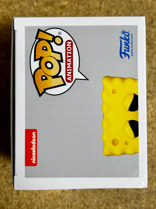 Funko Pop! Animation Ripped Pants Spongebob #1666 SquarePants 25 Years 2024 - for just $13! 