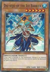 Dai-sojo of the Ice Barrier [SDFC-EN014] Common - for just $0.10! 