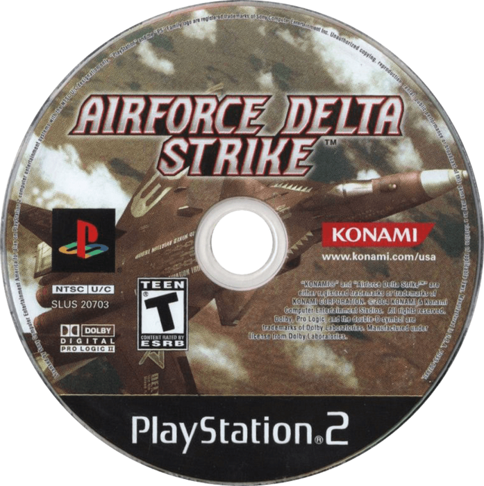 Airforce Delta Strike – PlayStation 2 (PS2) - for just $18.99! 