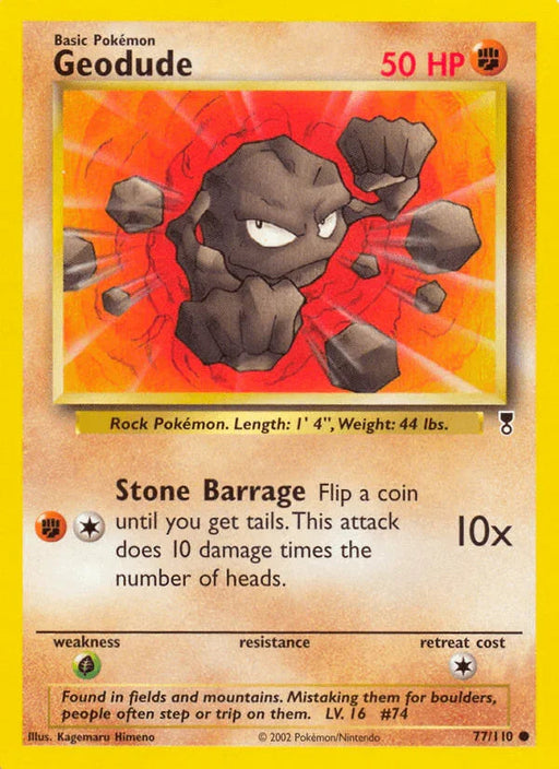 Geodude (77/110) [Legendary Collection] - for just $0.35! 